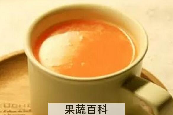 果蔬百科橙子胡萝卜汁的做法与功效