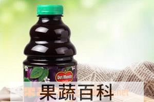 果蔬百科西梅汁