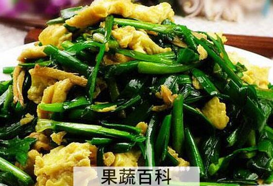 果蔬百科韭菜和什么一起吃最健康