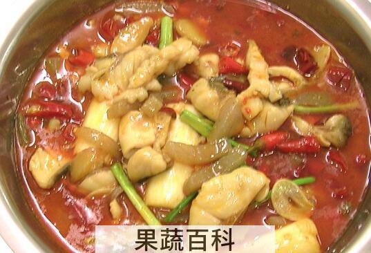 果蔬百科泡椒鳕鱼怎么做