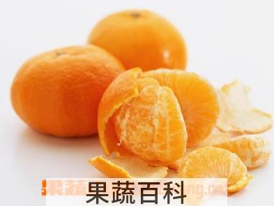 果蔬百科 橘子皮的妙用大全