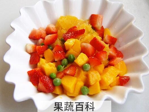 果蔬百科苹果豌豆沙拉怎么做