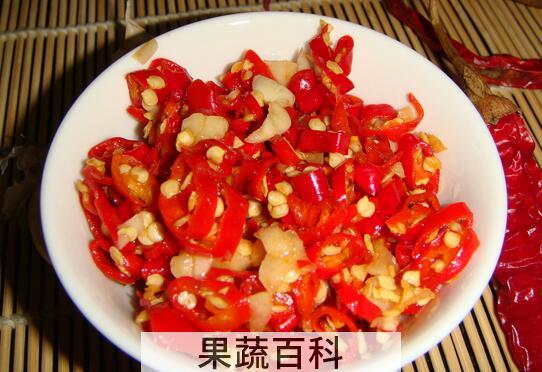 果蔬百科剁椒怎么做好吃