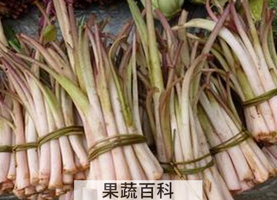 果蔬百科芋头杆的功效与作用