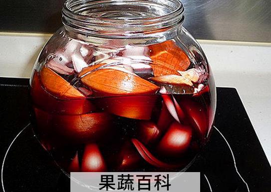果蔬百科洋葱红酒的做法与功效