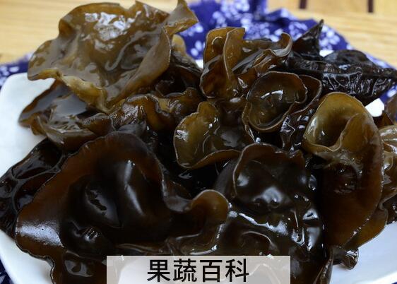 果蔬百科黑木耳的饮食禁忌