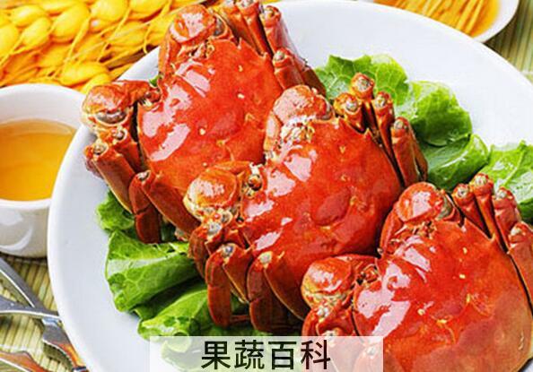 果蔬百科吃螃蟹不能吃什么水果