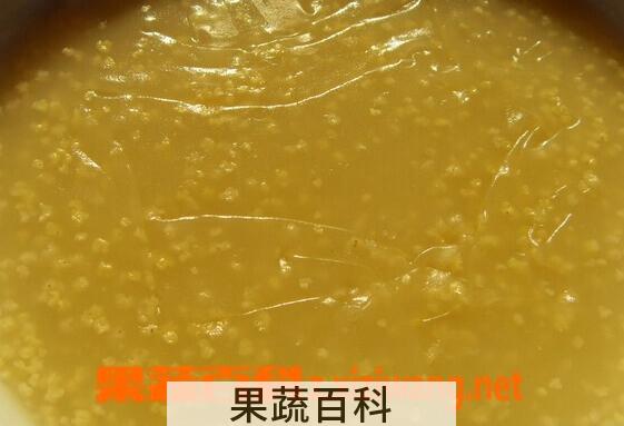 果蔬百科米油的功效与作用