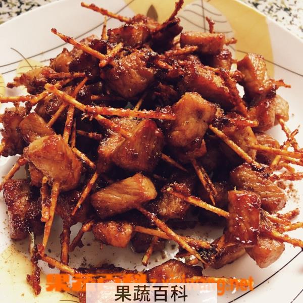 果蔬百科五香牙签肉怎么做好吃
