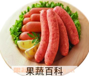 果蔬百科香肠炒什么好吃