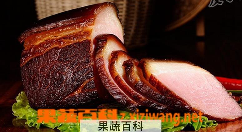 果蔬百科烟熏腊肉怎么做好吃
