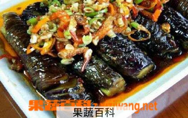 果蔬百科蒸茄子的做法大全 蒸茄子怎么做