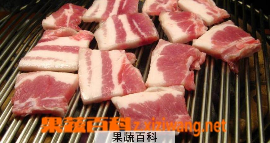 果蔬百科五花肉怎么做好吃