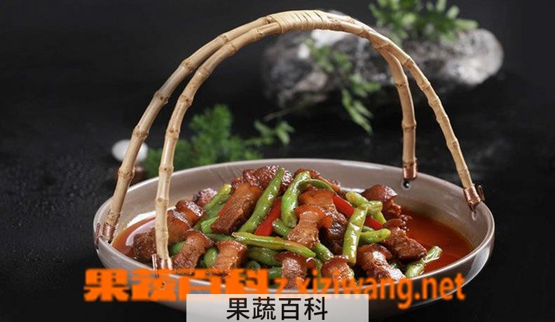 果蔬百科四季豆烧肉的做法 四季豆烧肉怎么做
