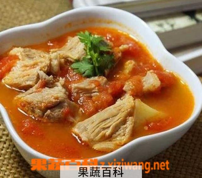 果蔬百科西红柿炖牛腩怎么做