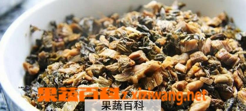 果蔬百科冬菜烧肉怎么做好吃