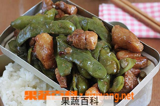 果蔬百科豆角炖肉的做法