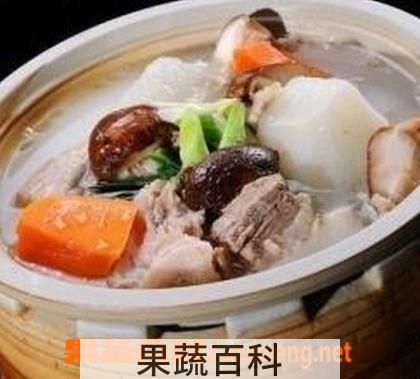 果蔬百科冬瓜炖肉的做法