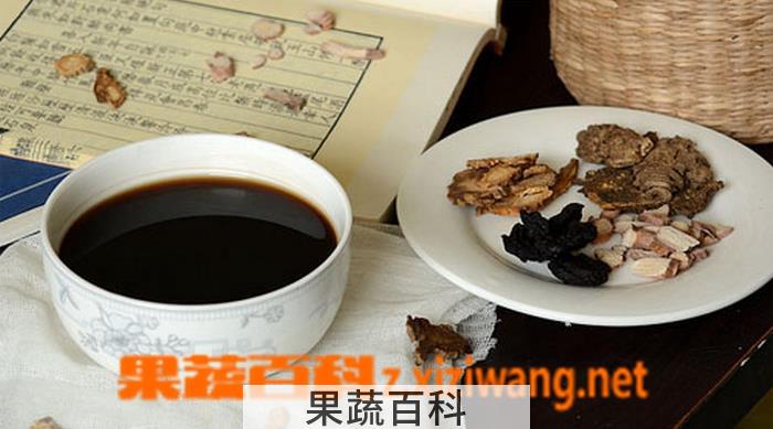 果蔬百科四物汤的功效与作用