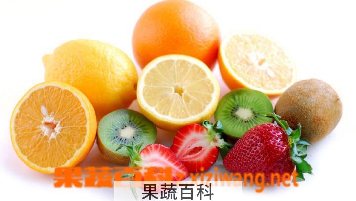 果蔬百科水果