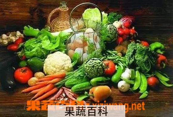 果蔬百科碱性食物有哪些