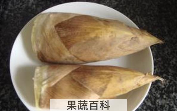 果蔬百科冬笋的营养价值与功效