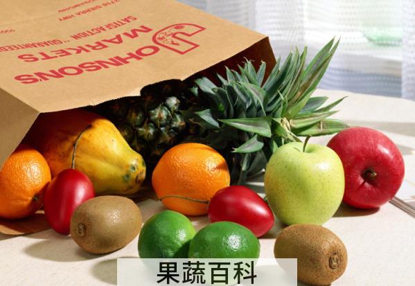 果蔬百科水果