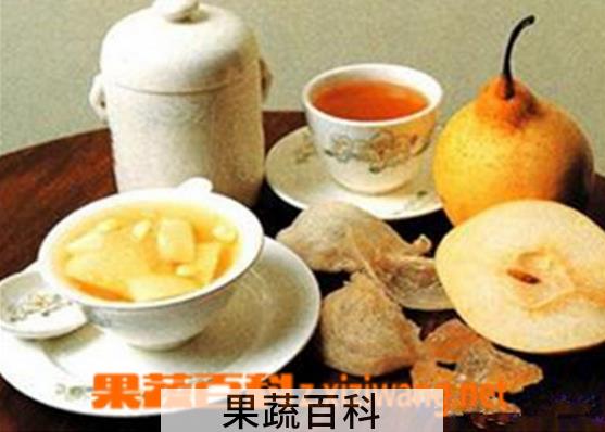 果蔬百科十大最佳润肺化痰止咳食物排行