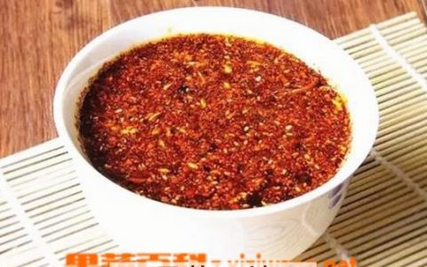 四川辣椒油怎么做好吃 四川辣椒油的做法与配方