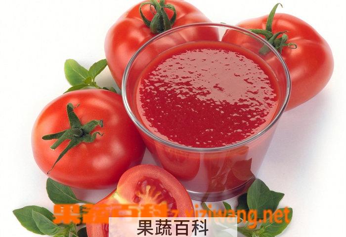 果蔬百科番茄红素的功效与作用