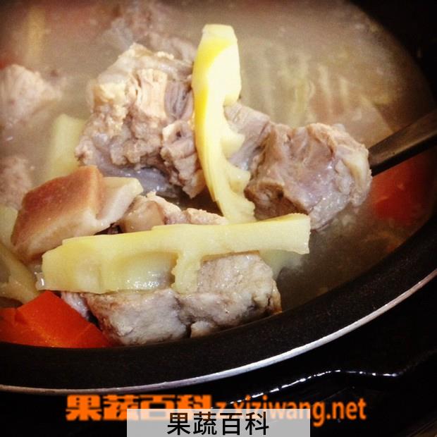 果蔬百科高压锅炖排骨的做法