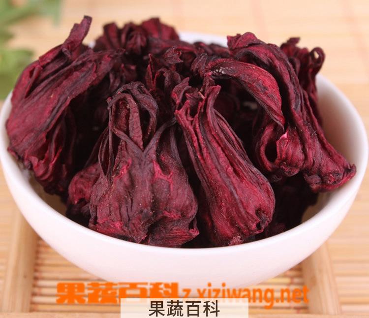 果蔬百科玫瑰茄的食用方法及功效与作用