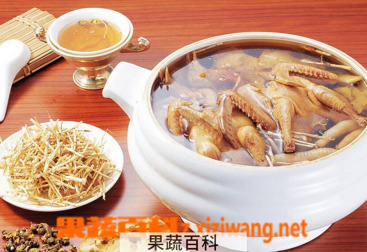 果蔬百科鸽子汤的功效与作用