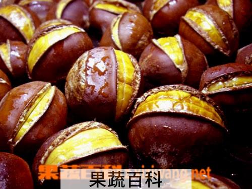 果蔬百科板栗