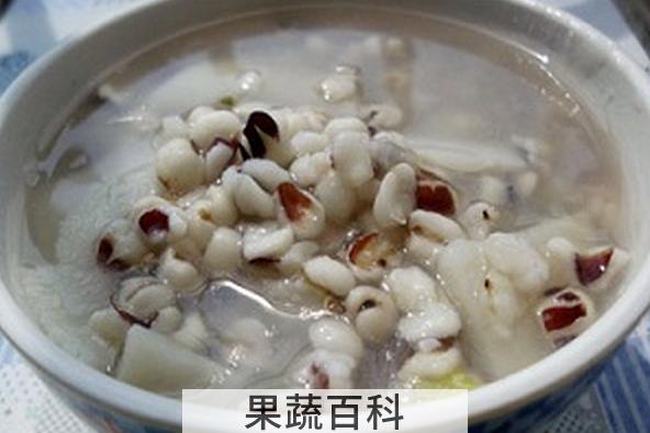 果蔬百科芡实的常见吃法