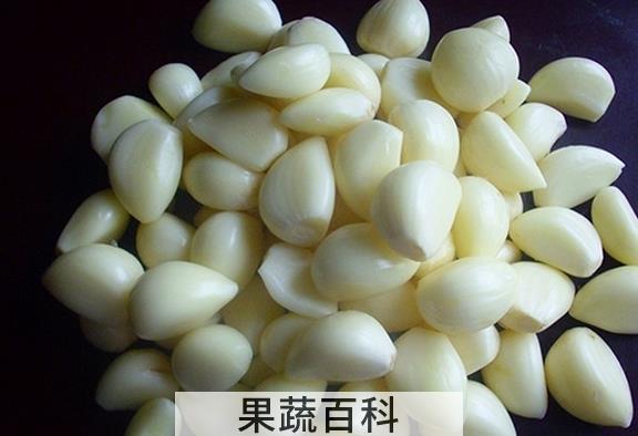 果蔬百科大蒜的美容功效
