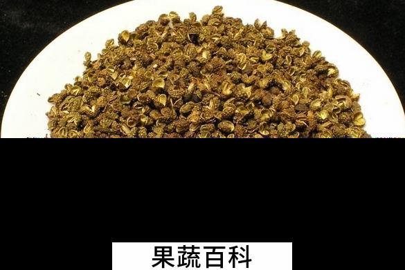 果蔬百科麻椒的功效与作用