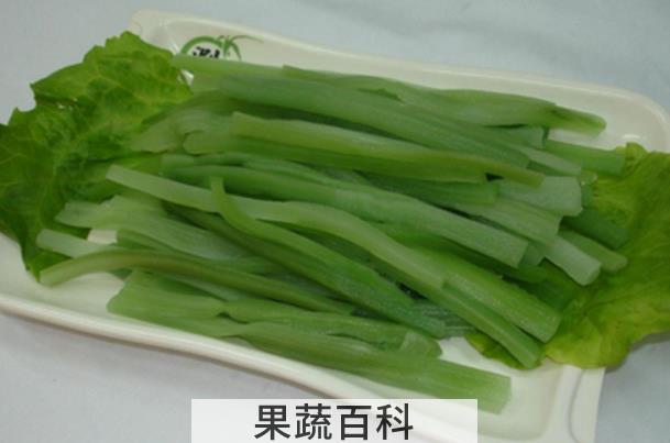 果蔬百科苔干怎么做好吃