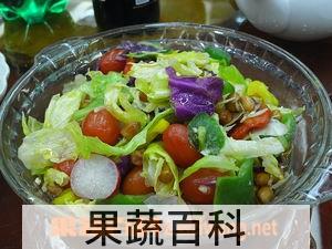 果蔬百科圣女果大拌菜