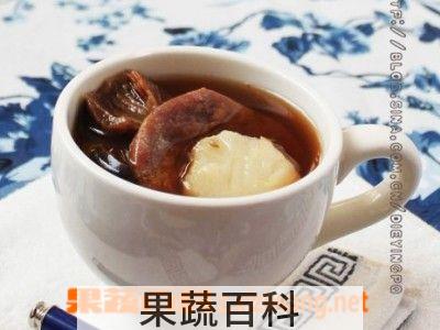果蔬百科罗汉果柿饼汤