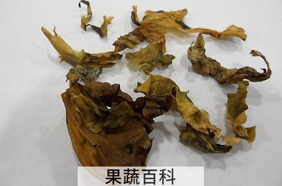 果蔬百科昆布的功效与作用