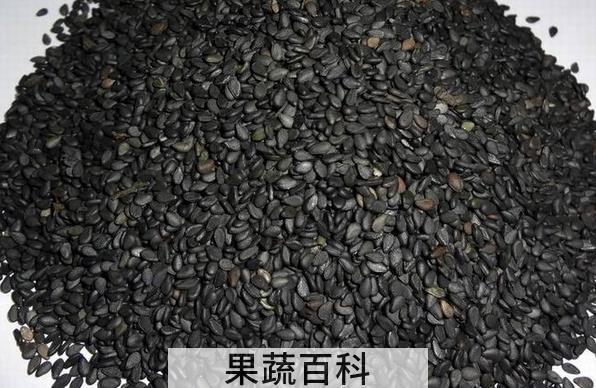 果蔬百科如何挑选黑芝麻