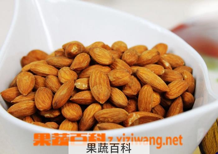 果蔬百科杏仁