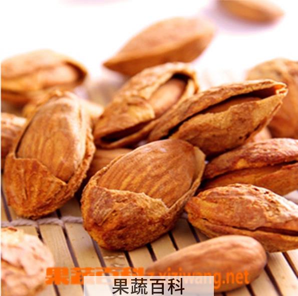 果蔬百科杏仁