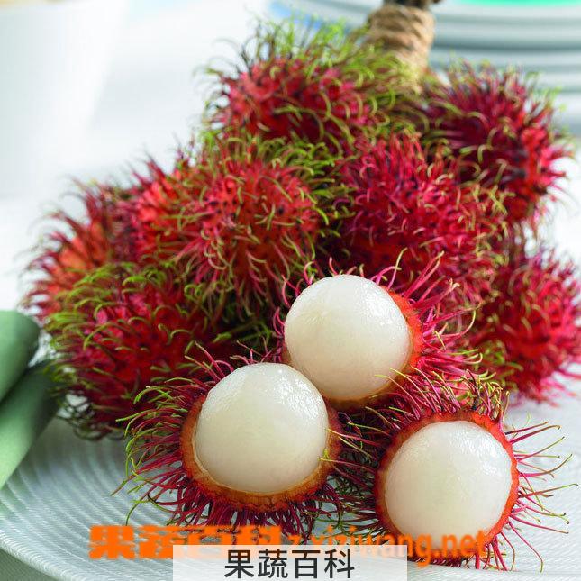 果蔬百科红毛丹