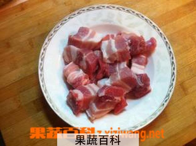 果蔬百科带皮五花肉怎么做好吃