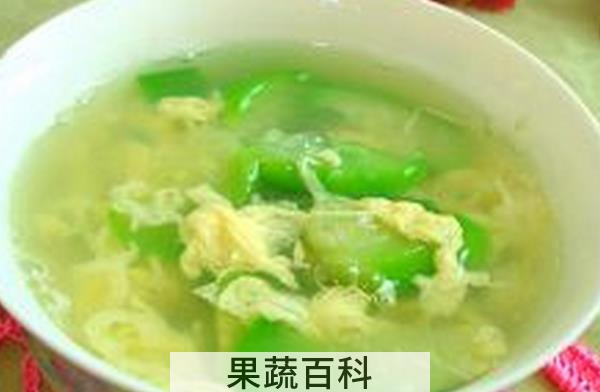 果蔬百科新鲜丝瓜怎么吃好