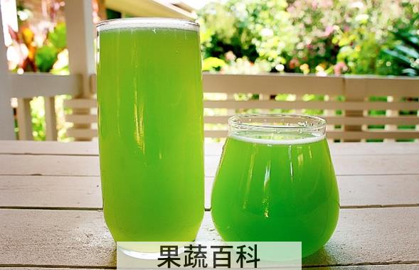 果蔬百科苦瓜汁的营养价值与功效