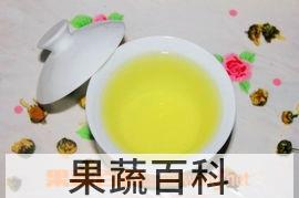 果蔬百科罗汉果胎菊茶