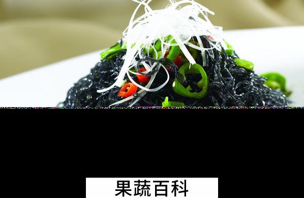果蔬百科发菜的功效与作用